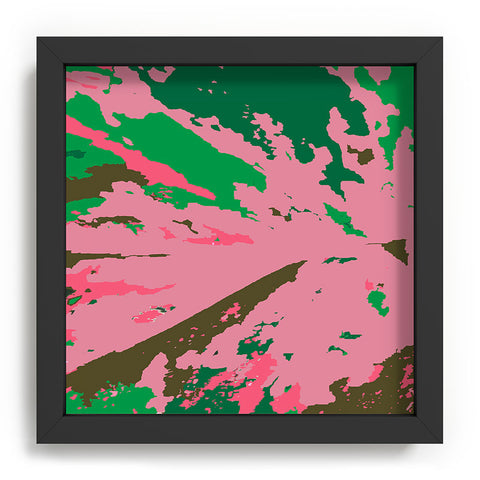 Rosie Brown Caladium Recessed Framing Square