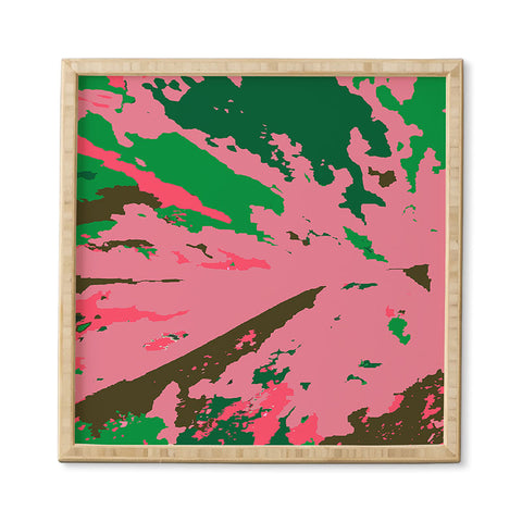 Rosie Brown Caladium Framed Wall Art