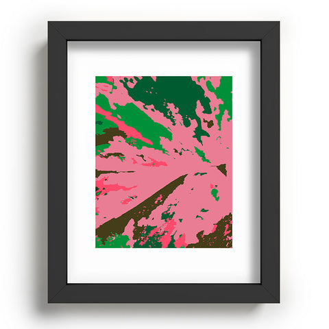 Rosie Brown Caladium Recessed Framing Rectangle