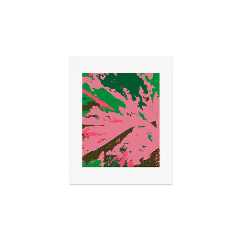 Rosie Brown Caladium Art Print