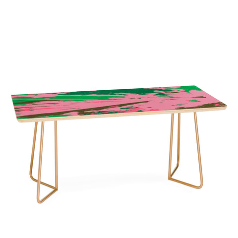 Rosie Brown Caladium Coffee Table