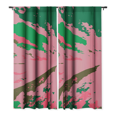 Rosie Brown Caladium Blackout Non Repeat