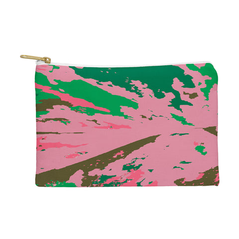 Rosie Brown Caladium Pouch