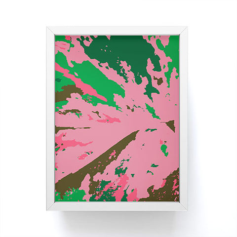 Rosie Brown Caladium Framed Mini Art Print