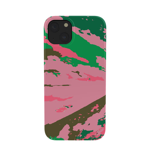 Rosie Brown Caladium Phone Case
