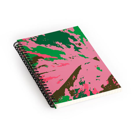 Rosie Brown Caladium Spiral Notebook