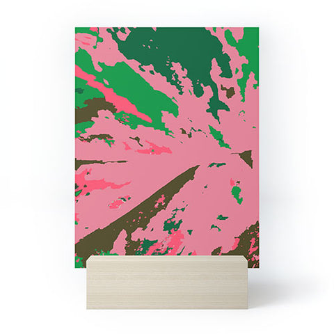 Rosie Brown Caladium Mini Art Print