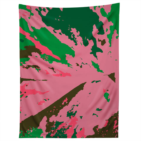 Rosie Brown Caladium Tapestry