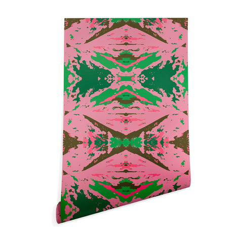 Rosie Brown Caladium Wallpaper