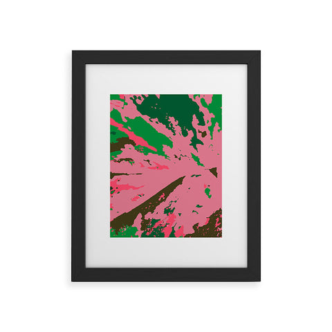 Rosie Brown Caladium Framed Art Print