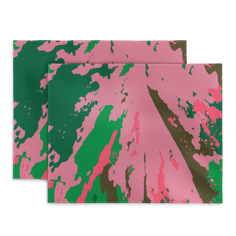 Rosie Brown Caladium Placemat