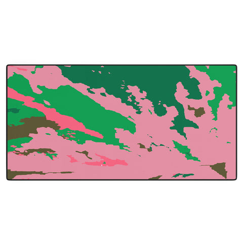 Rosie Brown Caladium Desk Mat