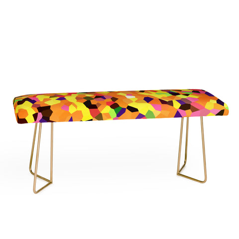 Rosie Brown Carnaval Bench