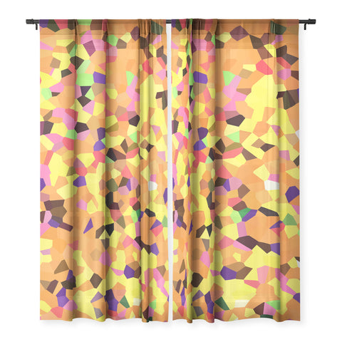 Rosie Brown Carnaval Sheer Non Repeat