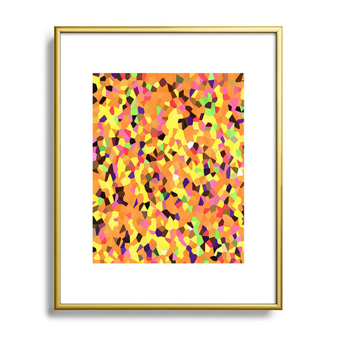 Rosie Brown Carnaval Metal Framed Art Print