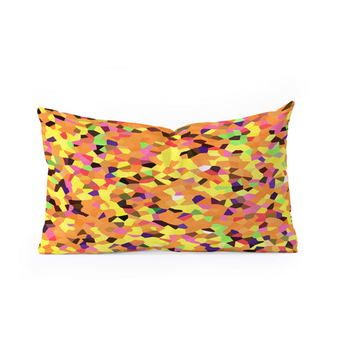 Rosie Brown Carnaval Oblong Throw Pillow