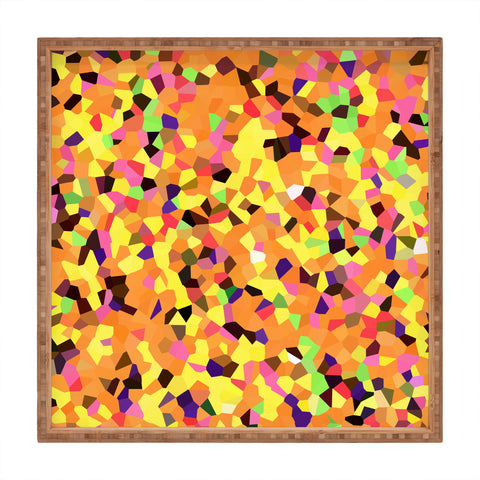 Rosie Brown Carnaval Square Tray
