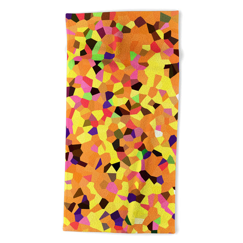 Rosie Brown Carnaval Beach Towel