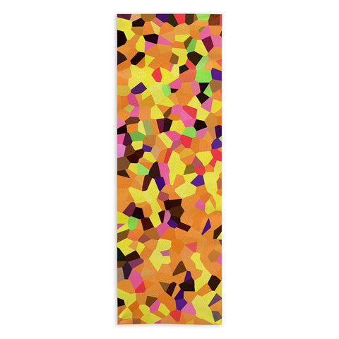 Rosie Brown Carnaval Yoga Towel