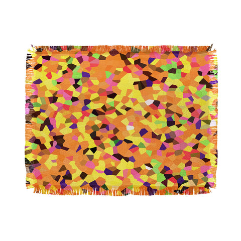 Rosie Brown Carnaval Throw Blanket