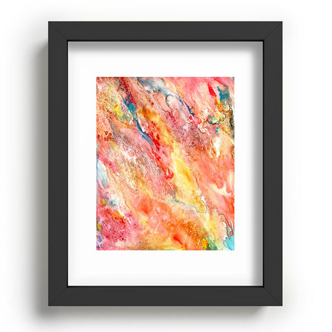 Rosie Brown Celebration Time Recessed Framing Rectangle