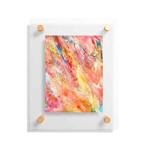 Rosie Brown Celebration Time Floating Acrylic Print