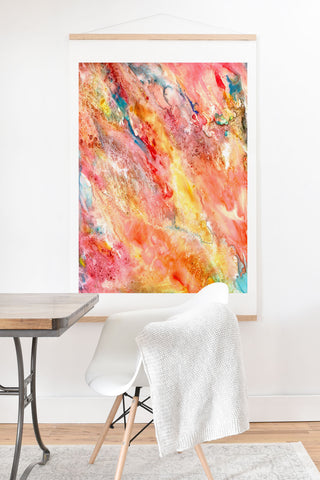 Rosie Brown Celebration Time Art Print And Hanger