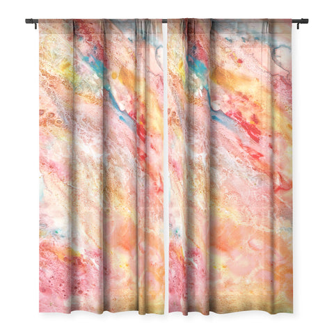 Rosie Brown Celebration Time Sheer Non Repeat