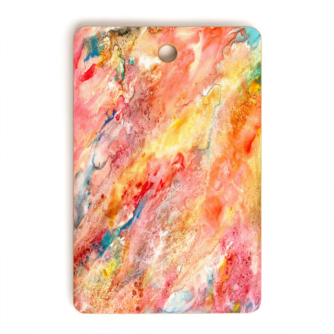 Rosie Brown Celebration Time Cutting Board Rectangle