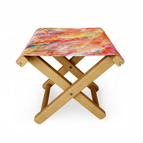 Rosie Brown Celebration Time Folding Stool