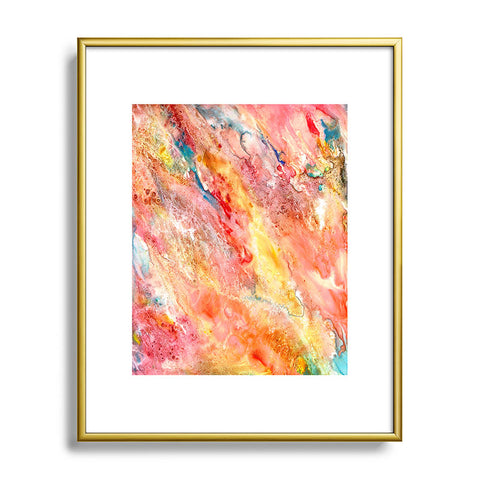 Rosie Brown Celebration Time Metal Framed Art Print