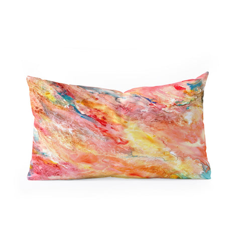 Rosie Brown Celebration Time Oblong Throw Pillow