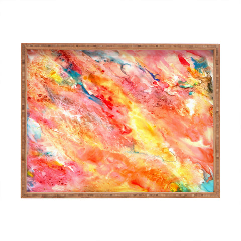 Rosie Brown Celebration Time Rectangular Tray