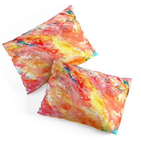 Rosie Brown Celebration Time Pillow Shams