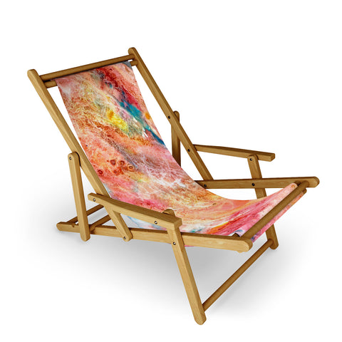 Rosie Brown Celebration Time Sling Chair