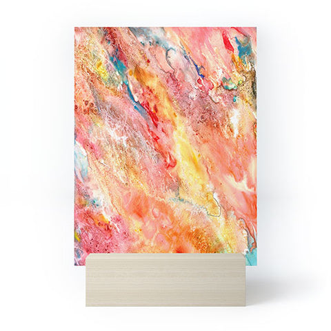 Rosie Brown Celebration Time Mini Art Print