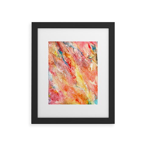 Rosie Brown Celebration Time Framed Art Print
