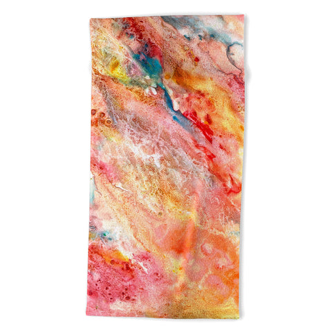 Rosie Brown Celebration Time Beach Towel