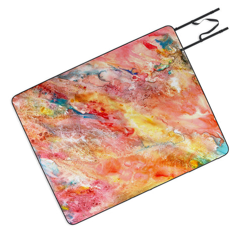 Rosie Brown Celebration Time Picnic Blanket