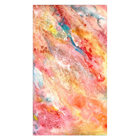 Rosie Brown Celebration Time Tablecloth