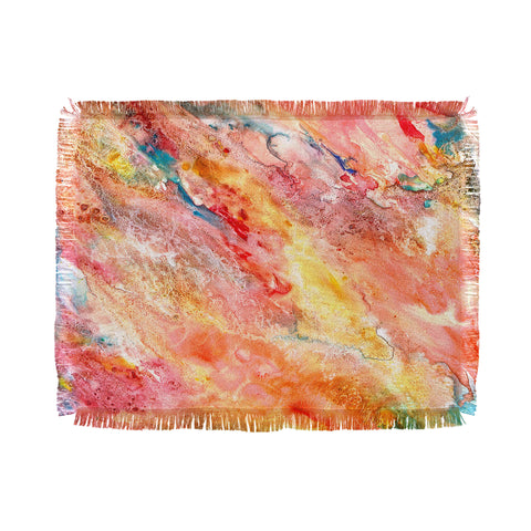 Rosie Brown Celebration Time Throw Blanket