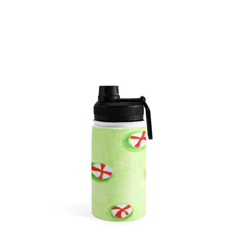 Rosie Brown Christmas Candy Water Bottle