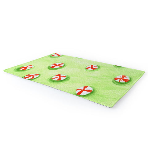 Rosie Brown Christmas Candy Area Rug