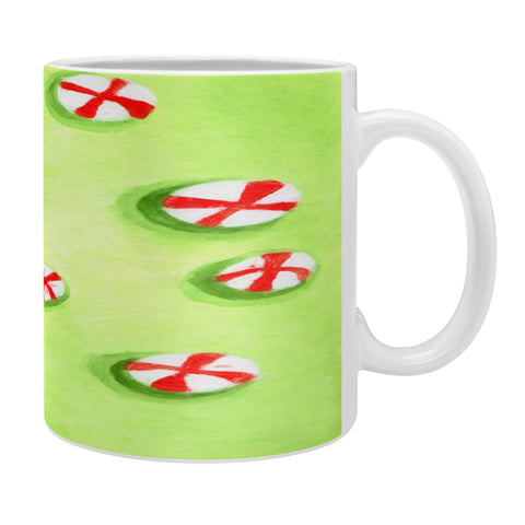 Rosie Brown Christmas Candy Coffee Mug