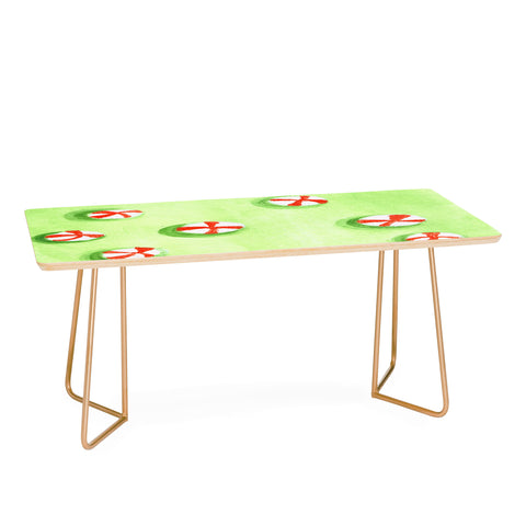 Rosie Brown Christmas Candy Coffee Table