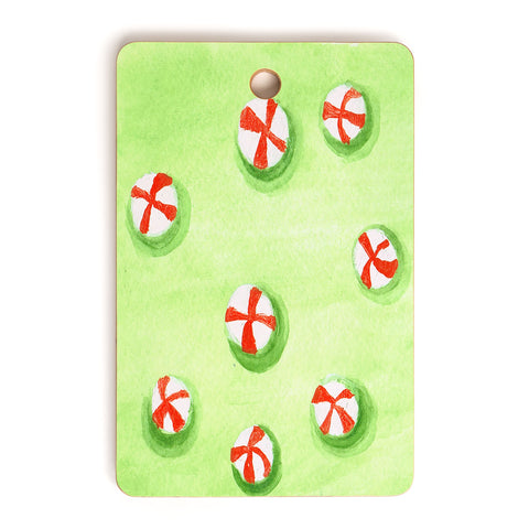 Rosie Brown Christmas Candy Cutting Board Rectangle