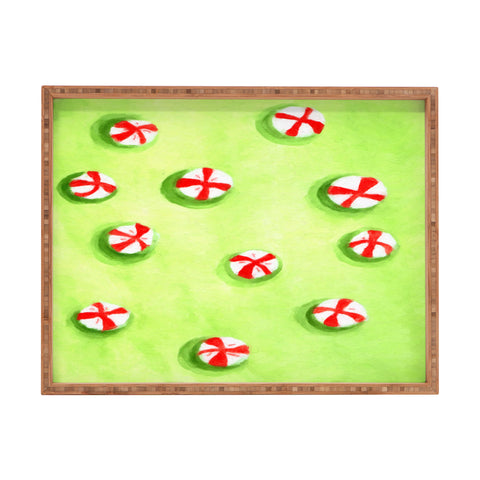 Rosie Brown Christmas Candy Rectangular Tray