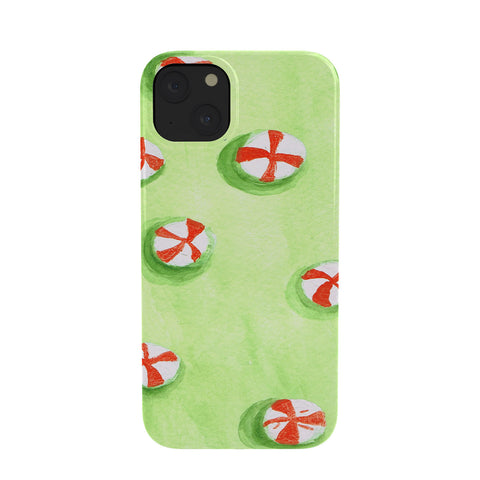 Rosie Brown Christmas Candy Phone Case