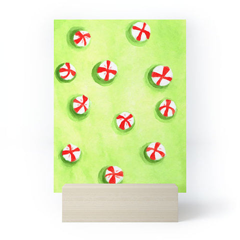 Rosie Brown Christmas Candy Mini Art Print