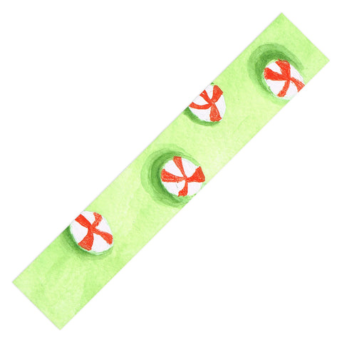 Rosie Brown Christmas Candy Table Runner